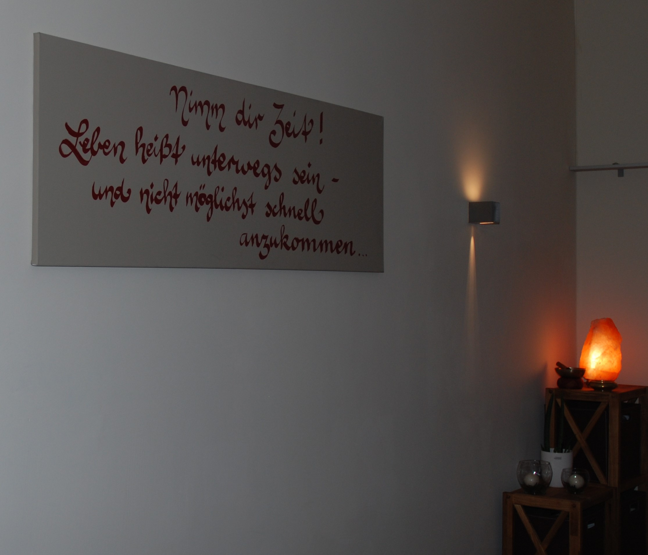 Nimm dir Zeit